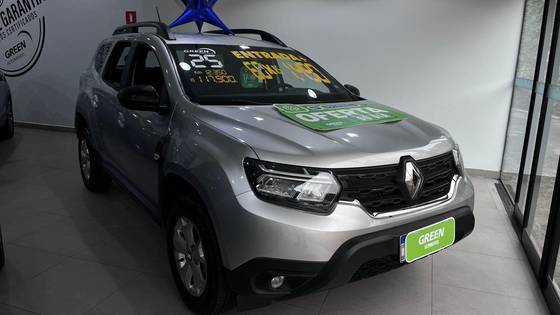 RENAULT DUSTER 1.6 16V SCE FLEX INTENSE PLUS X-TRONIC